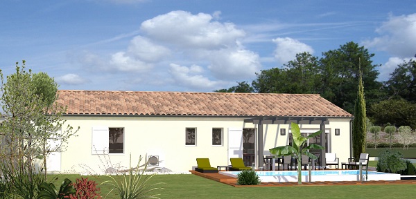 Maison + terrain Saint-laurent-d'arce  (Gironde 33)