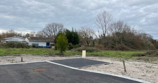 Terrain constructible Eysines  (Gironde 33)