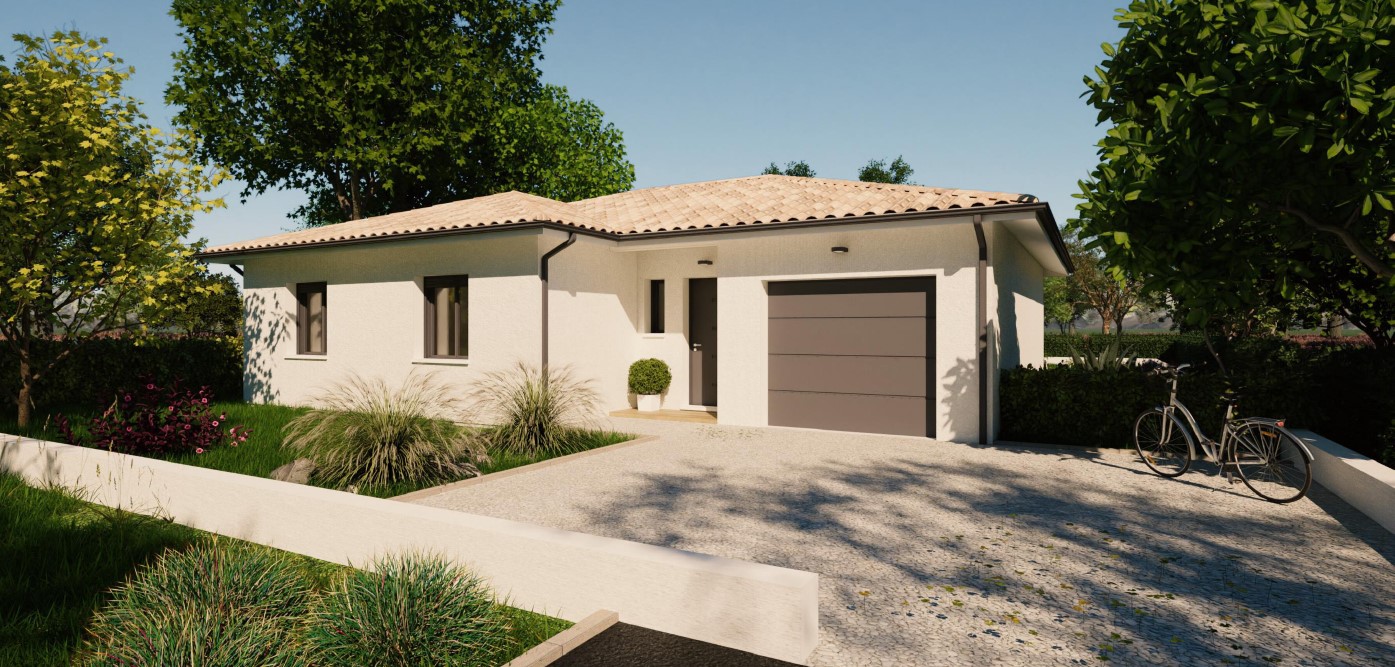 Maison + terrain Canéjan  (Gironde 33)