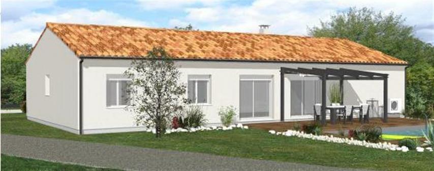 Maison + terrain Saint-caprais-de-bordeaux  (Gironde 33)