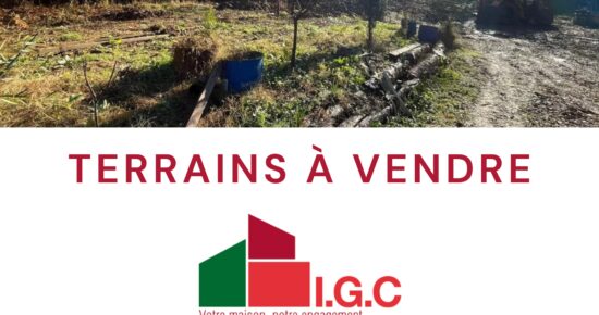 Terrain constructible Pouillon  (Landes 40)