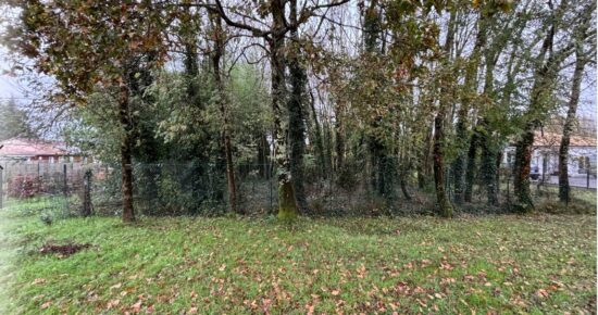 Terrain constructible Saint-yzan-de-soudiac  (Gironde 33)