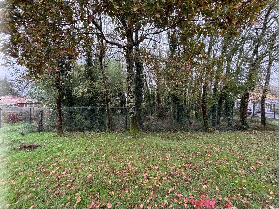 Terrain constructible Saint-yzan-de-soudiac  (Gironde 33)