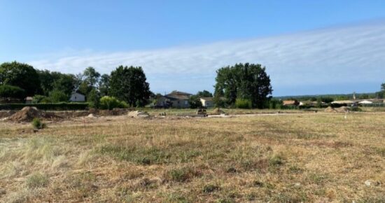 Terrain constructible Langon  (Gironde 33)