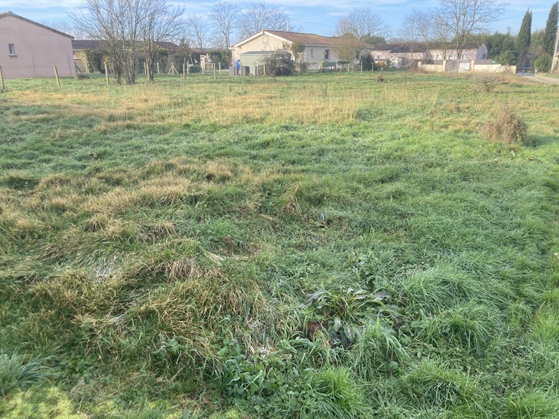 Terrain constructible Saint-seurin-sur-l'isle  (Gironde 33)