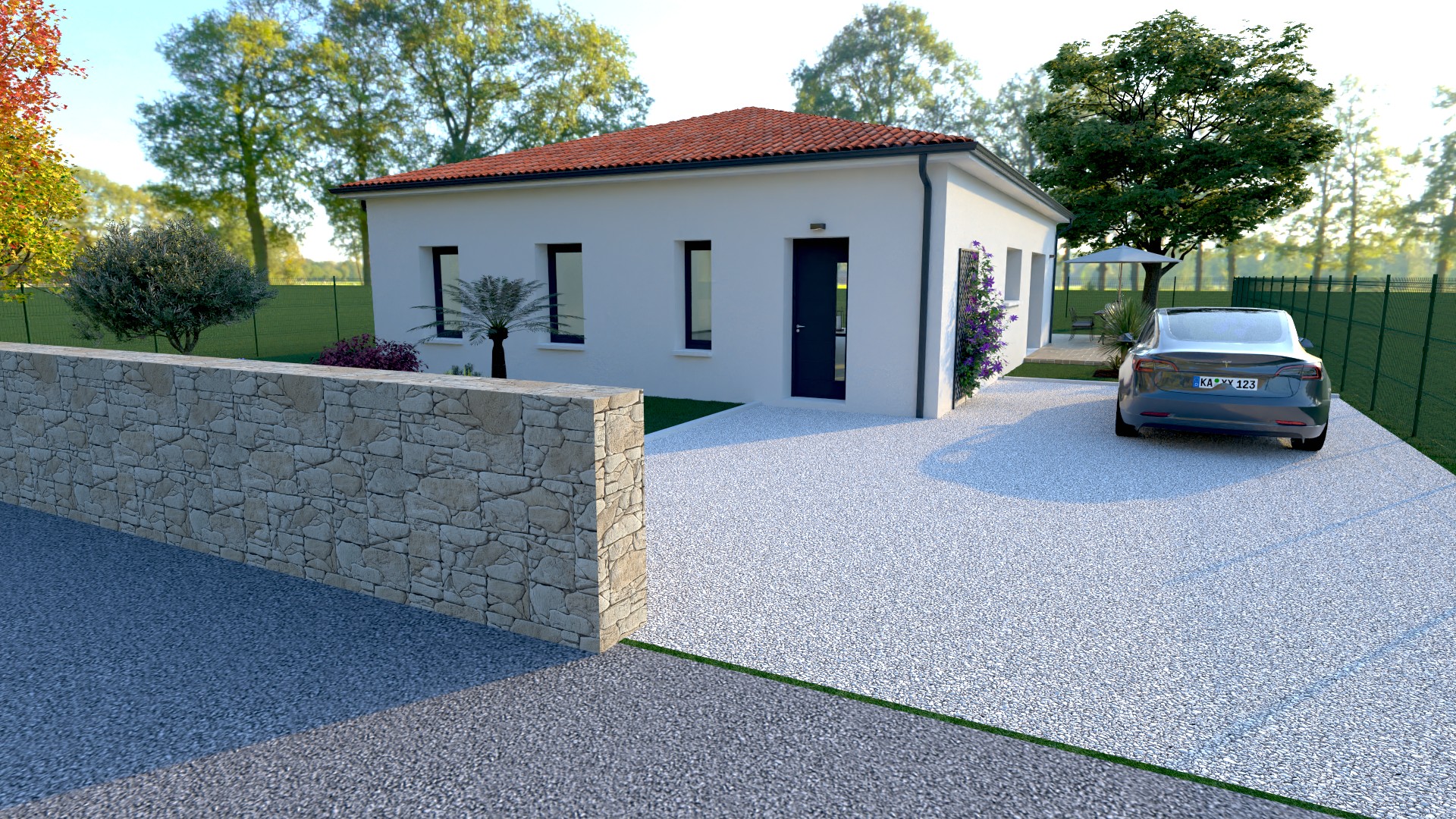 Maison + terrain Martillac  (Gironde 33)