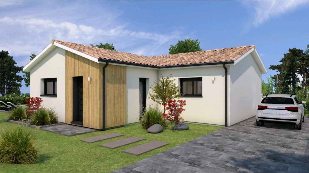 Maison + terrain Saint-symphorien  (Gironde 33)