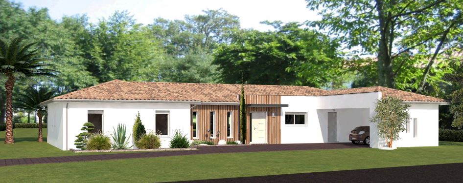 Maison avec terrain Bazas  (Gironde 33)