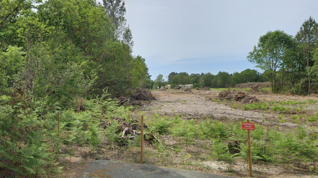 Terrain constructible Saint-aubin-de-médoc  (Gironde 33)