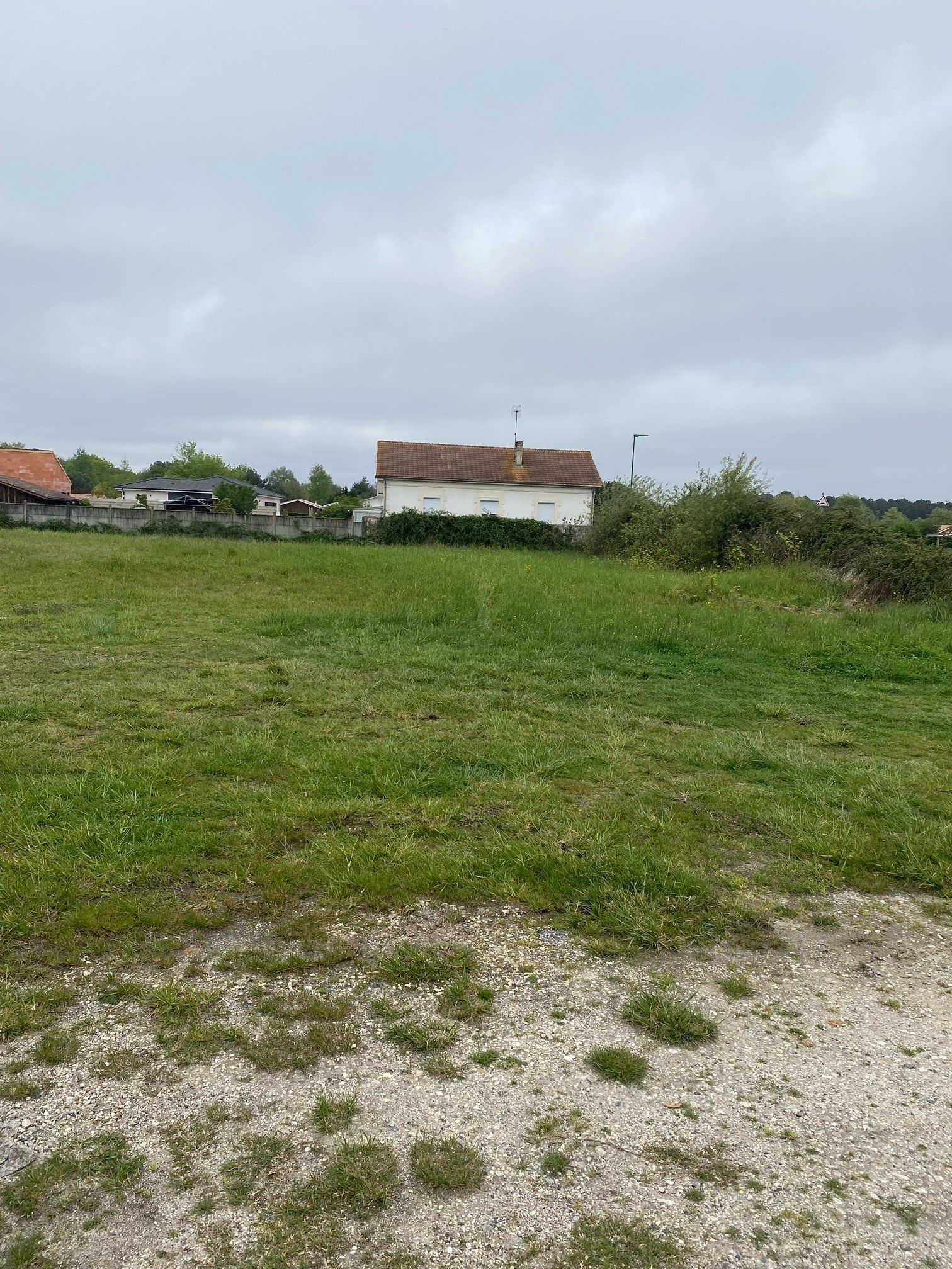 Terrain constructible Le porge  (Gironde 33)