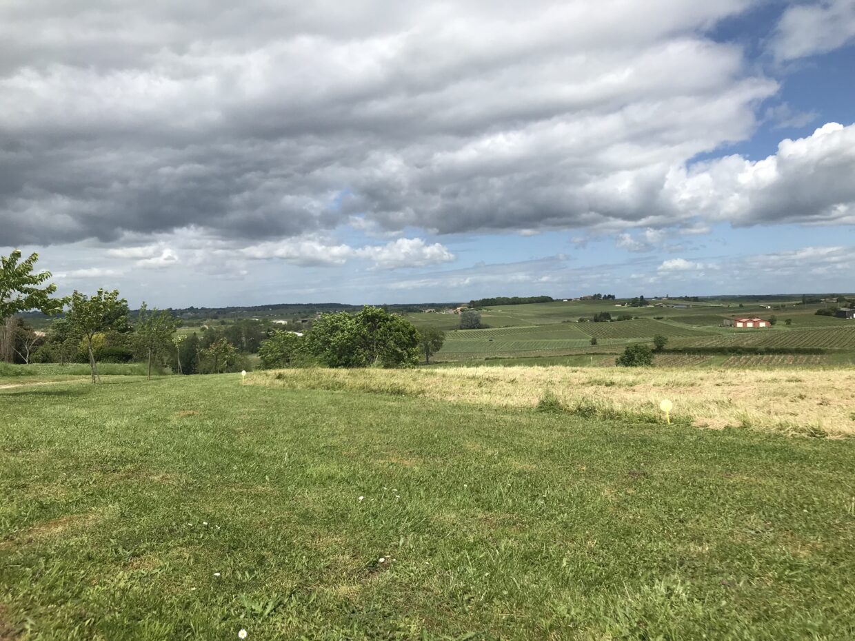 Terrain constructible Saint-andré-du-bois  (Gironde 33)