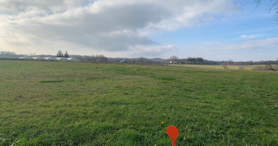 Terrain constructible Saint-martin-d'armagnac  (Gers 32)